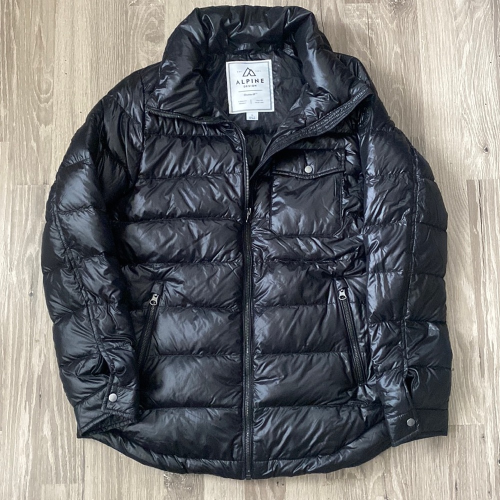 Alpine designs puffy coat/S NWOT